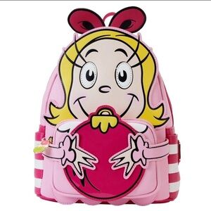 Cindy Lou Who Character Backpack